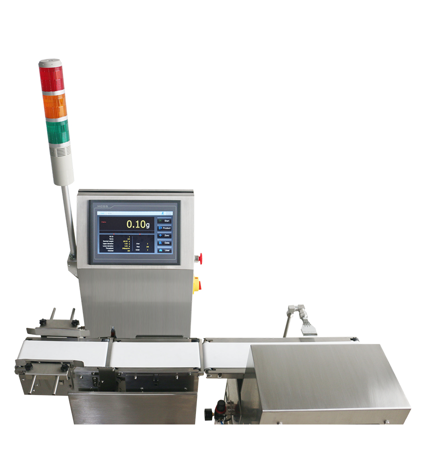 CW-100G 在線檢重秤