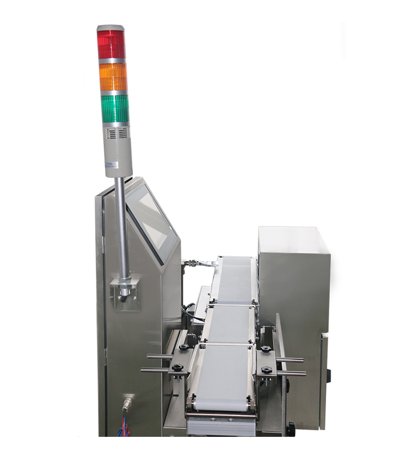 CW-100G 在線檢重秤