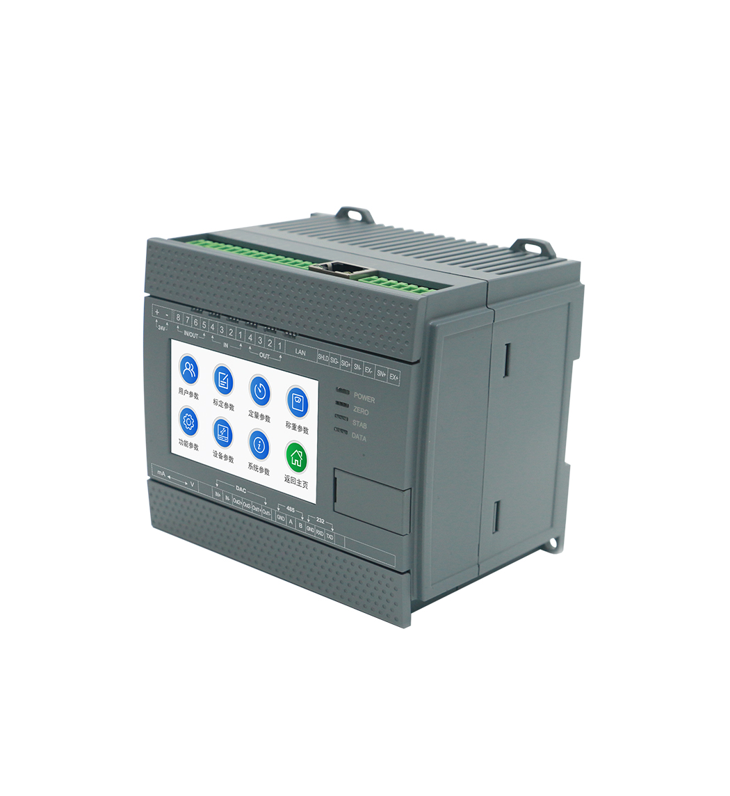 M06-3 卡軌式失重秤控制模塊