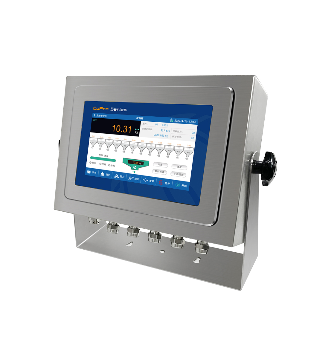 GMC-P7 全金屬觸屏稱重儀表