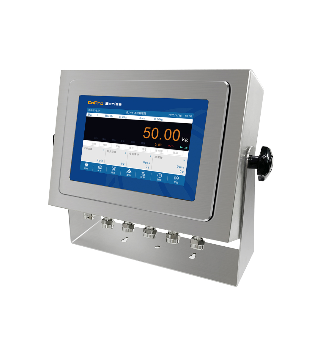 GMC-P7 全金屬觸屏稱重儀表