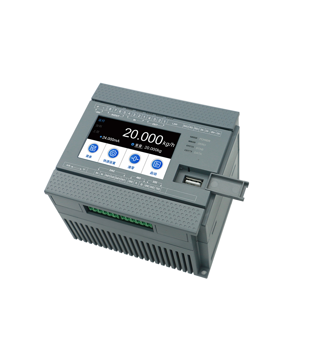 M06-3 卡軌式失重秤控制模塊