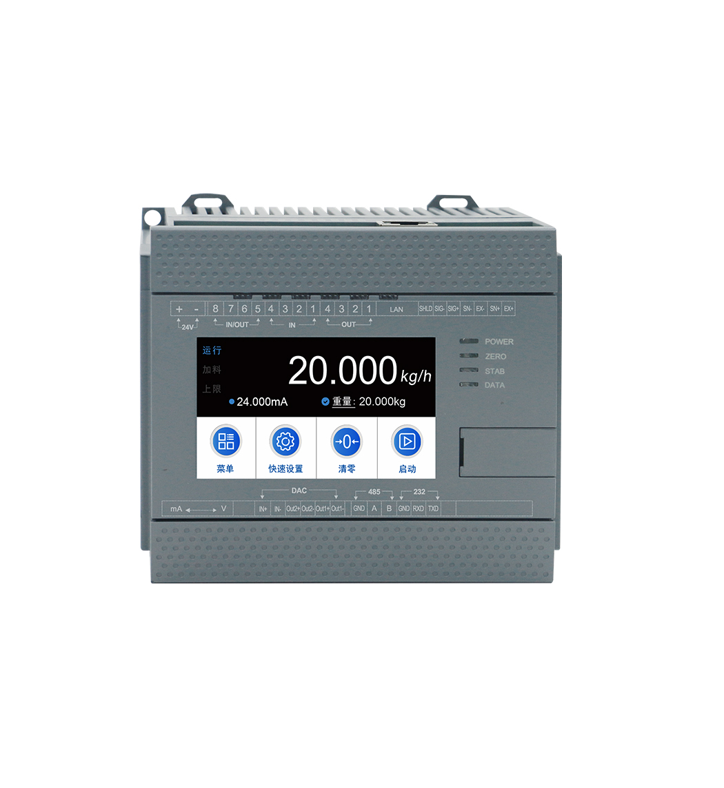 M06-3 卡軌式失重秤控制模塊