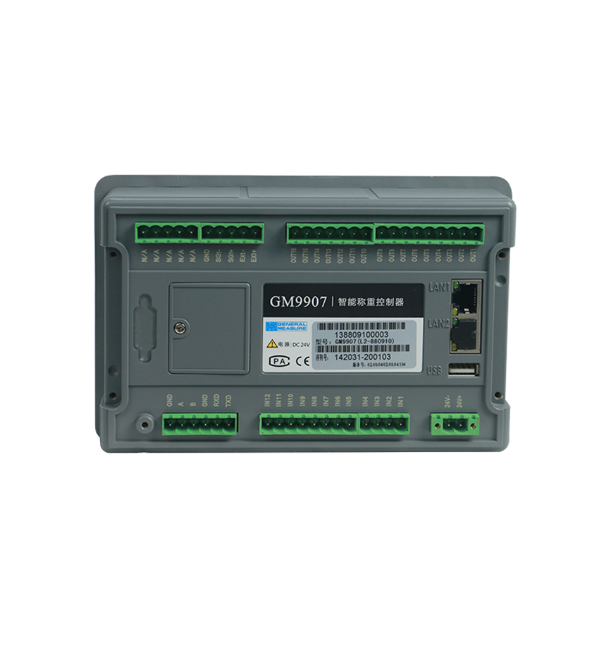 GM9907-L6/L6D 灌裝稱重控制顯示器