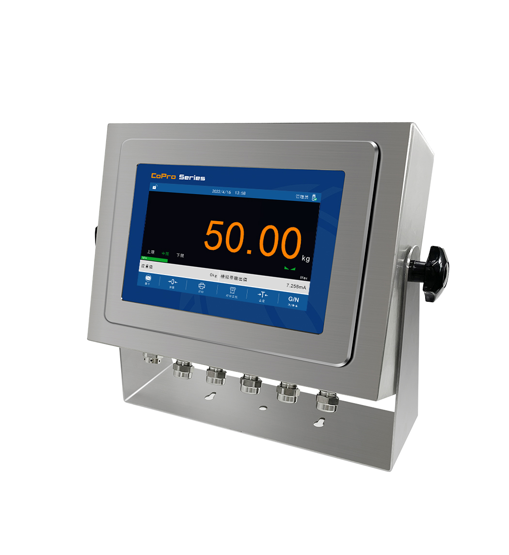 GMC-P7(F8) 全金屬觸屏稱重儀表