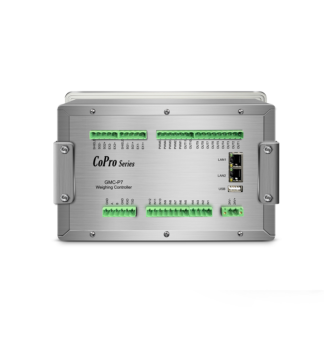 GMC-P7(F8) 全金屬觸屏稱重儀表