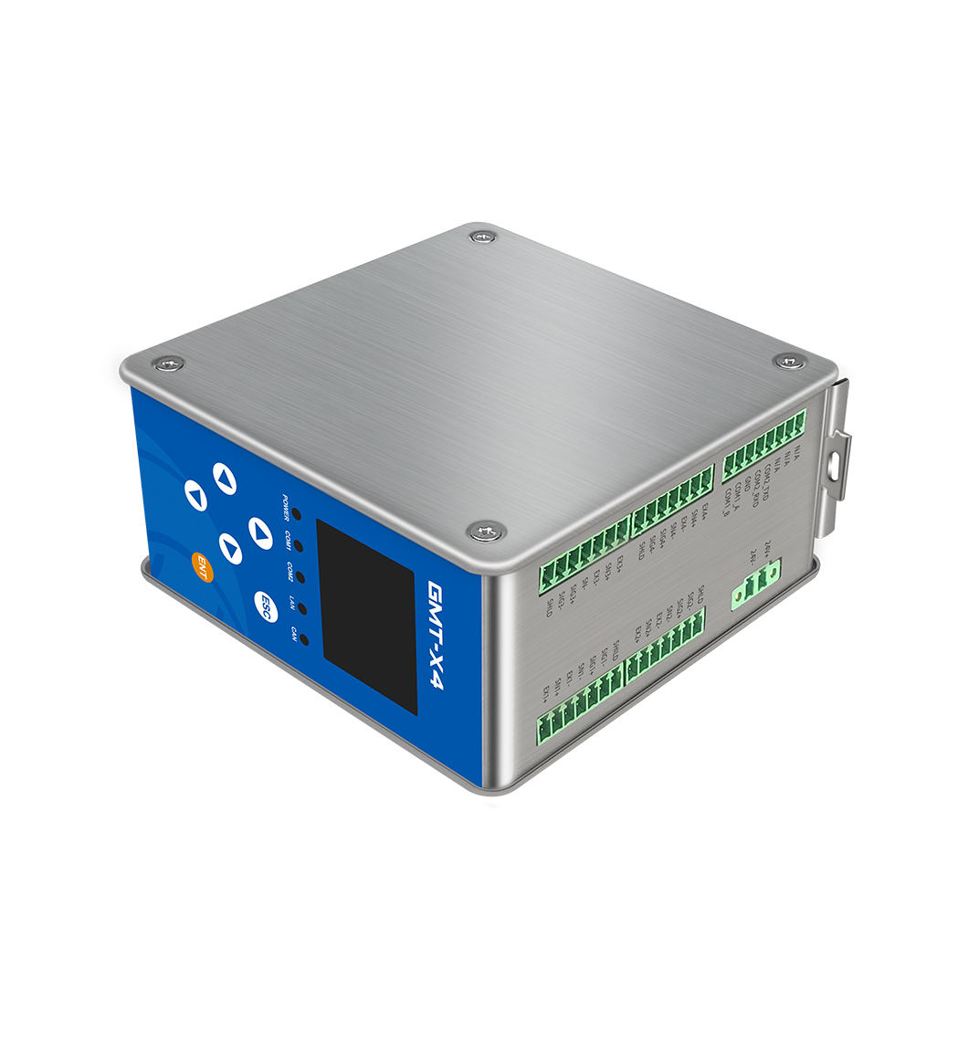 GMT-X4 卡軌式四通道稱重變送模塊