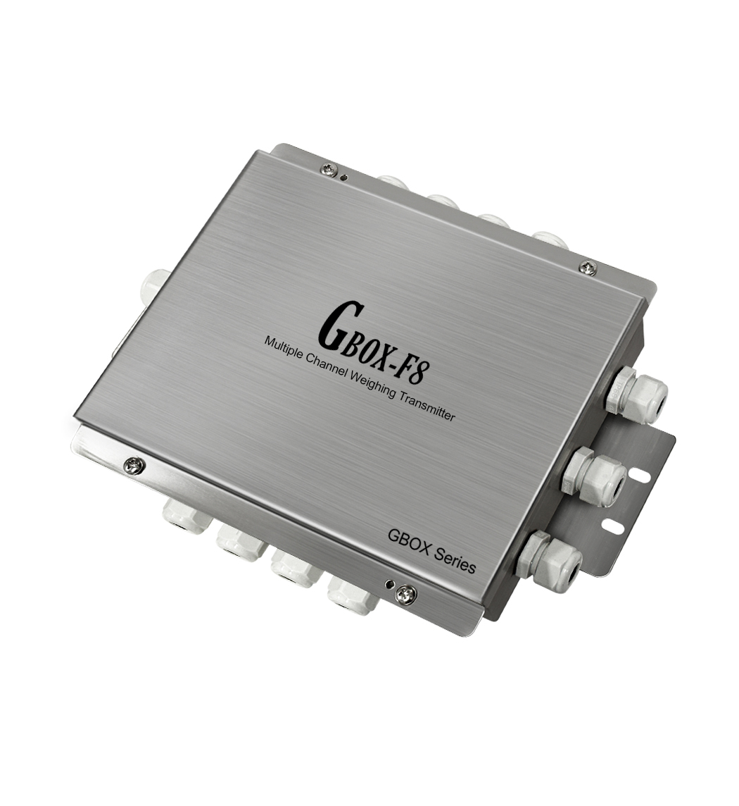 GBOX-F8 八通道重量變送器