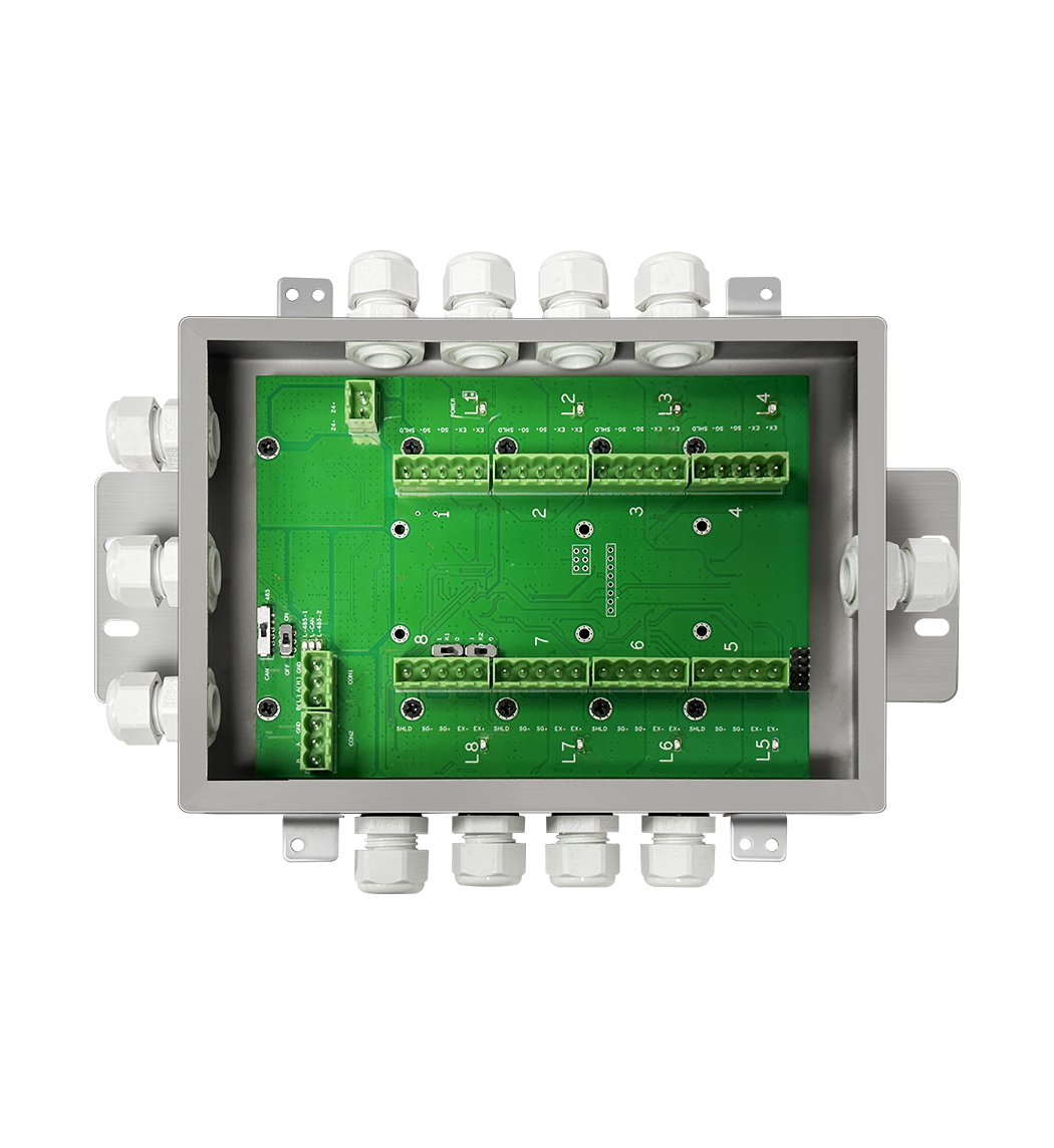 GBOX-F8 八通道重量變送器