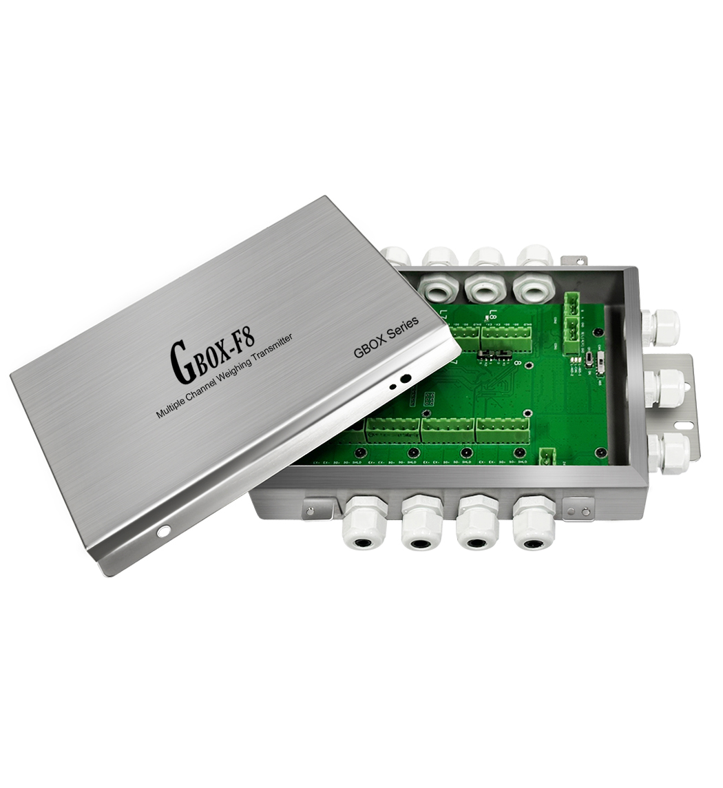 GBOX-F8 八通道重量變送器
