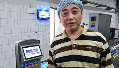 杰曼檢重秤在印度乳業巨頭—Auml產線上穩定運行超6年