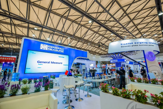 杰曼亮相中國國際衡器展覽會