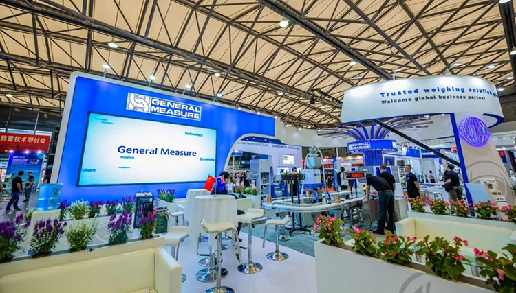 展會回顧 | 杰曼盛裝亮相2019中國國際衡器展覽會