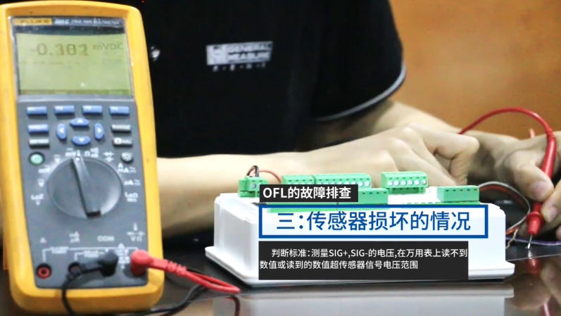 杰曼稱重儀表產生OFL故障的排查