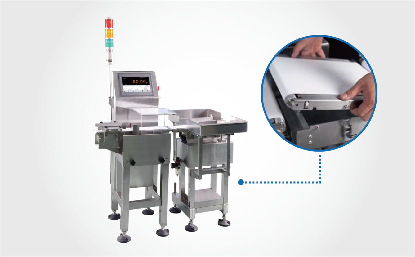 檢重秤的高效運行少不了日常維修與保養