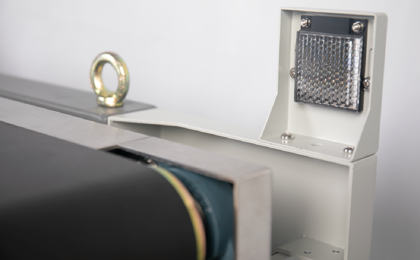 模塊化檢重秤的電氣安裝