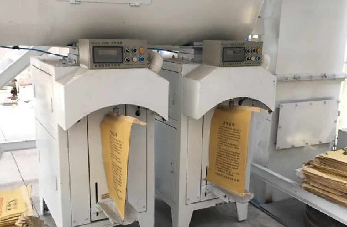 粉料生產氣力輸送中的自動稱重控制算法