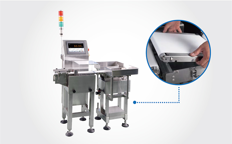 皮帶在線檢重秤的高效運行少不了日常維修與保養