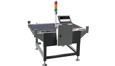 CW-15K在線檢重秤助力物流行業產線運行-自動檢重秤-杰曼科技