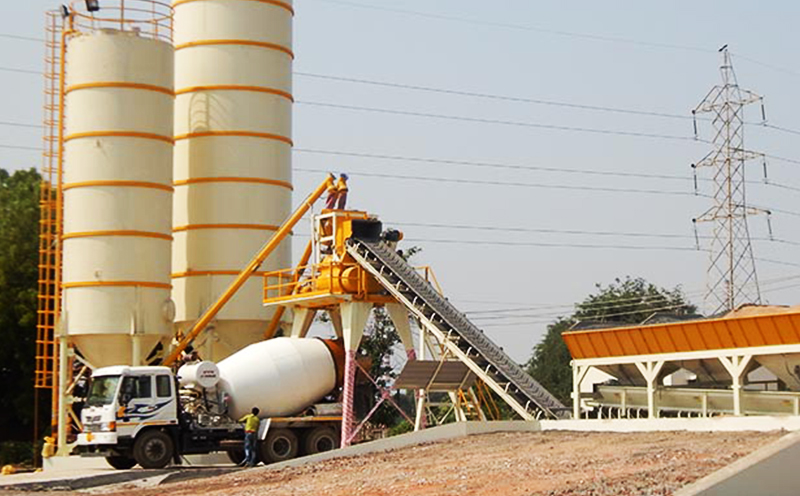 M02稱重顯示器在混凝土行業中的優勢-稱重顯示器_廠家