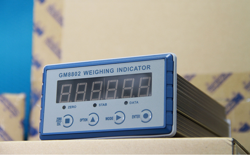 稱重顯示器的配方如何查詢與設置