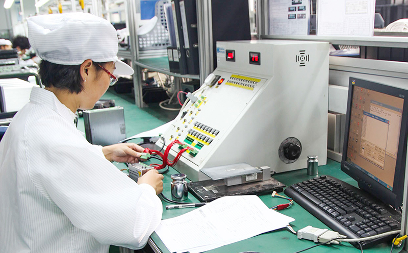 看杰曼高質量稱重儀表是如何產生的？