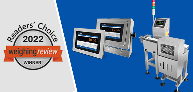 2022杰曼科技榮獲國際工業稱重平臺Weighing Review三類獎項