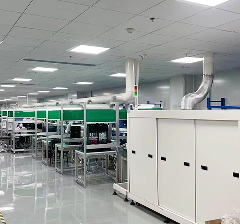 杰曼科技新增了機電研發與測試車間